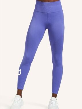 Peloton x NUX Shapeshifter Seamless Leggings Purple Medium NWT Compression